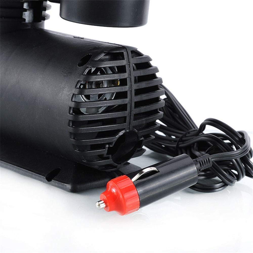 Car Air Compressor fast air inflation for Tyers, toys, sporting, goods etc.