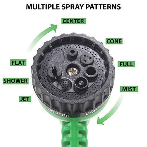 Multifunctional Water Spray Gun for Plants Car Wash for Garden with Pipe Indoor Outdoor 10 Mtr