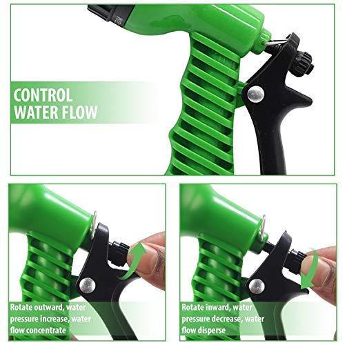 Multifunctional Water Spray Gun for Plants Car Wash for Garden with Pipe Indoor Outdoor 10 Mtr