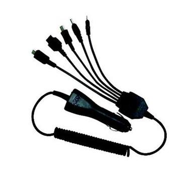Combo - 12V Portable Car Vacuum Cleaner + Universal Car Charger for Mobiles