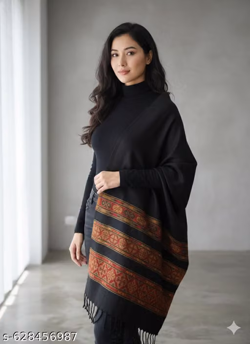 Kullu 3 patti (heavy shawl) for mans and womens