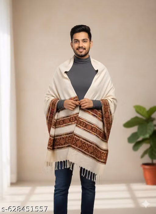 Kullu 3 patti shawl (heavy shawl) for mens and womens