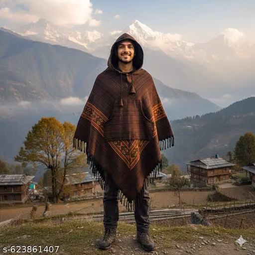 Kullu Poncho