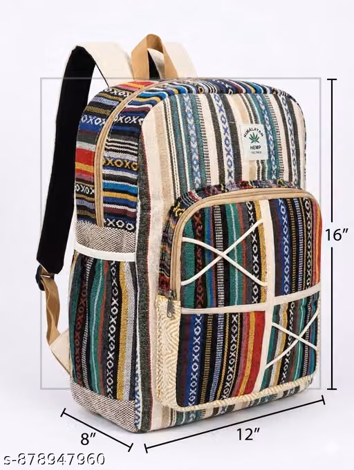 Laptop backpack for men and women