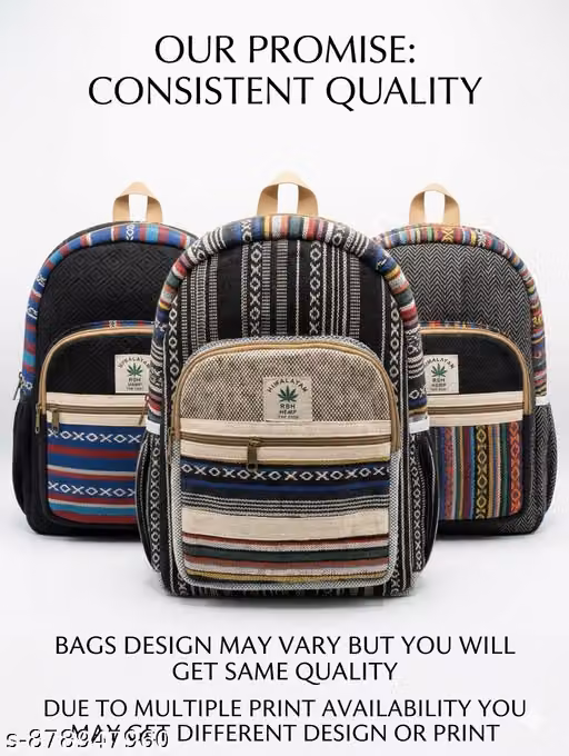 Laptop backpack for men and women