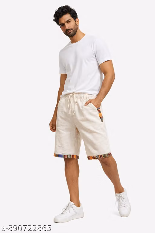Khadi men's shorts