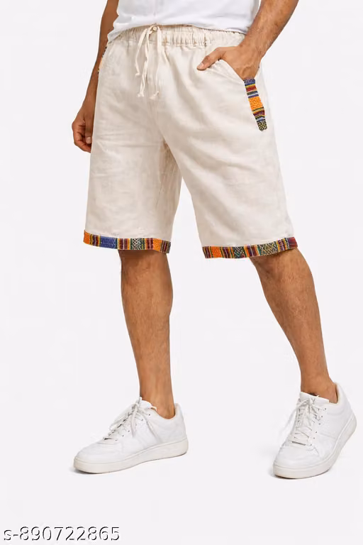 Khadi men's shorts