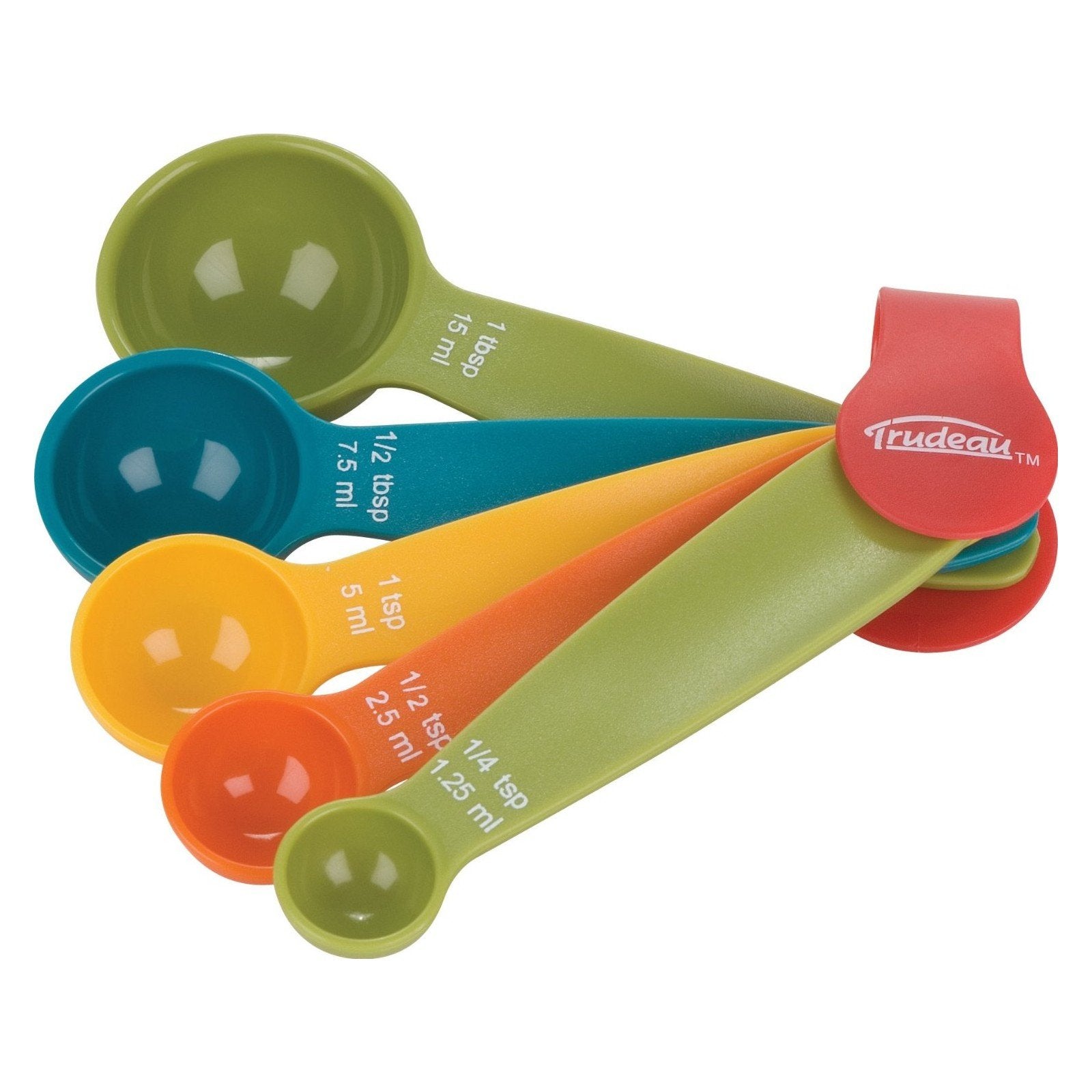 5 PCs Small Measuring Spoons baking Kitchen Spoons