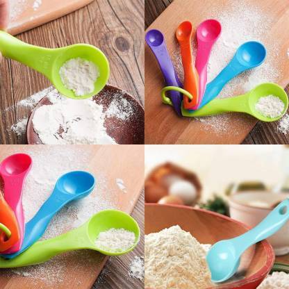 5 PCs Small Measuring Spoons baking Kitchen Spoons