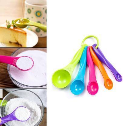 5 PCs Small Measuring Spoons baking Kitchen Spoons