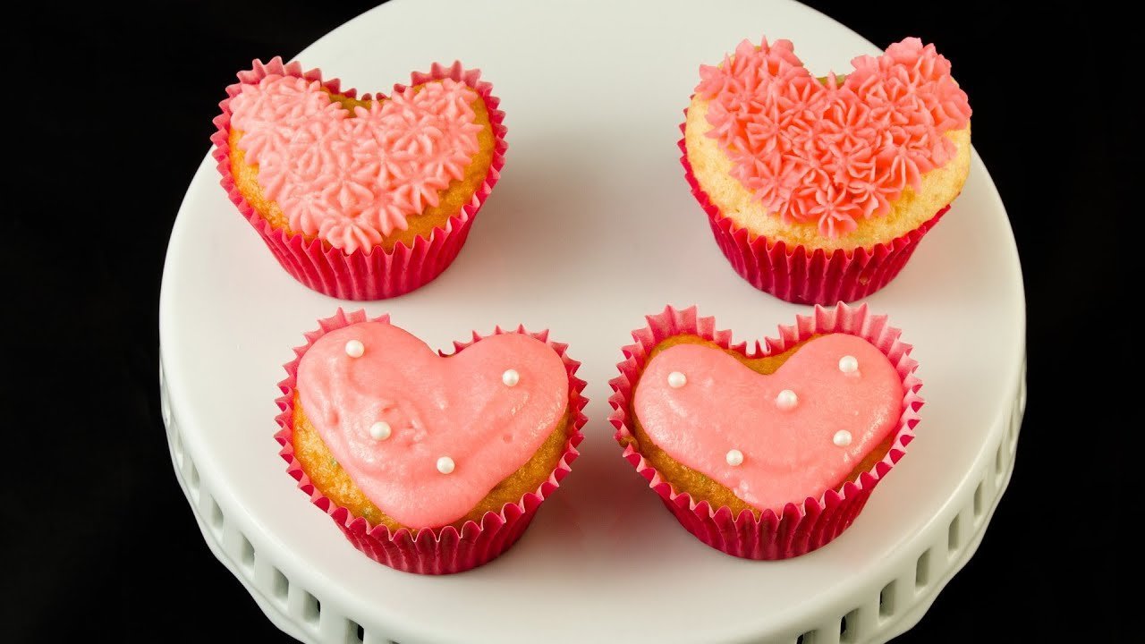 6 Cups Heart Shape Muffin Chocolate Pudding Pastry Baking Tray Tools Non-stick Cake Mold