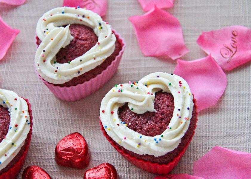 6 Cups Heart Shape Muffin Chocolate Pudding Pastry Baking Tray Tools Non-stick Cake Mold