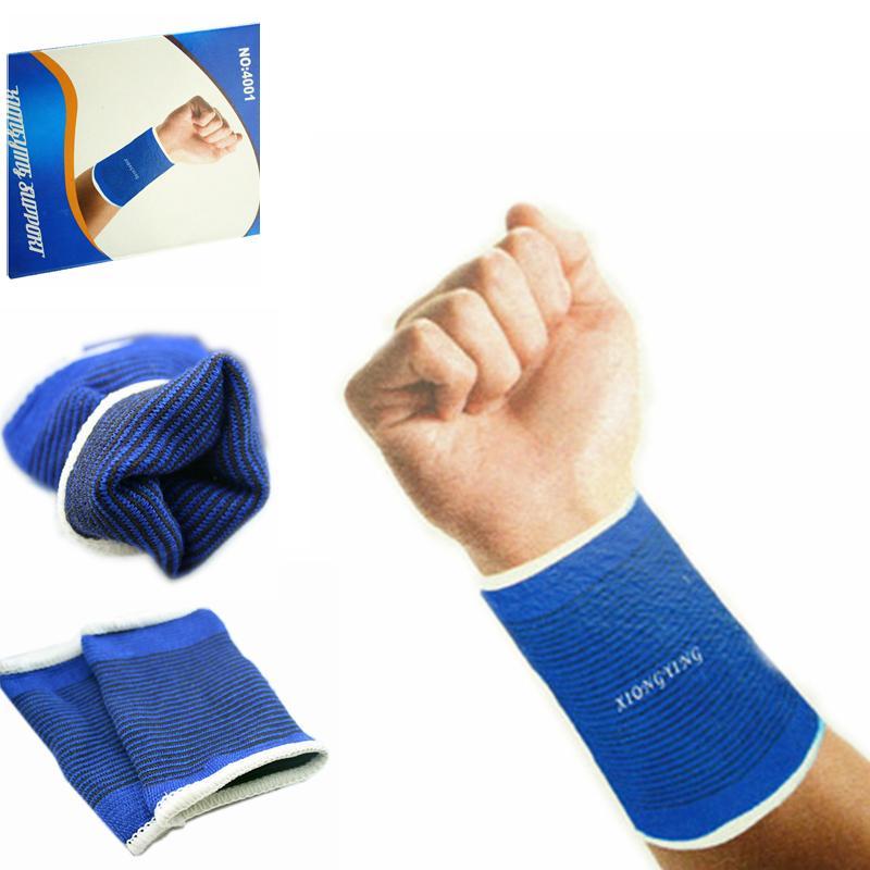 Elastic Wrist Support Band - Pair