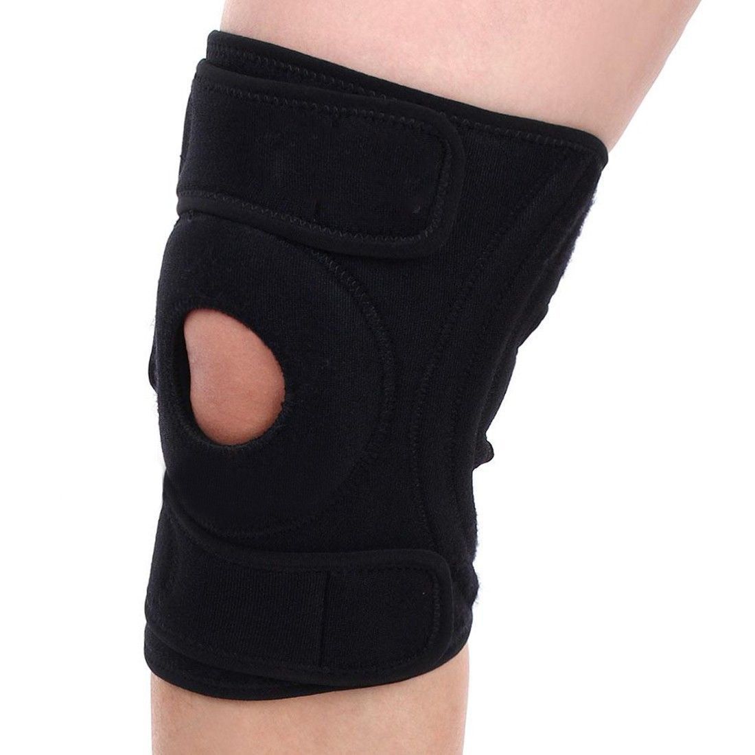 Neoprene Knee support Adjustable Velcro Strap