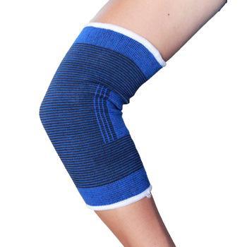 Elbow Support for Gym | Elbow Bands for Exercise | Elastic Elbow Support - Pair