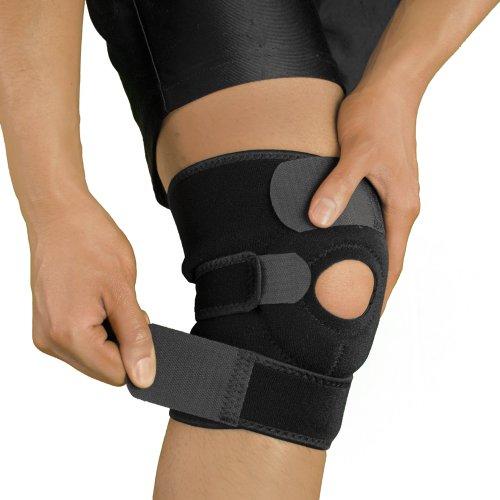 Neoprene Knee support Adjustable Velcro Strap