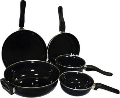 Nonstick Cook and Serve 5 pieces Gift Set - Enamelware Induction Friendly