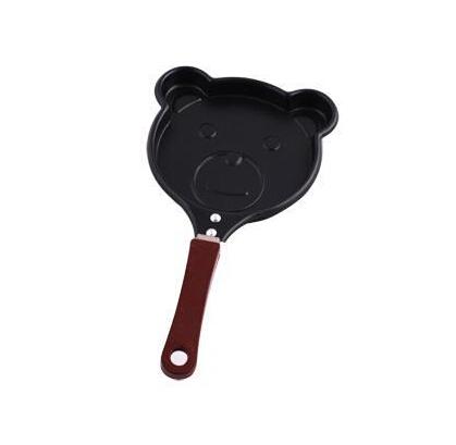 Cartoon Shape / Design Non Stick Egg Frying Pan for Children