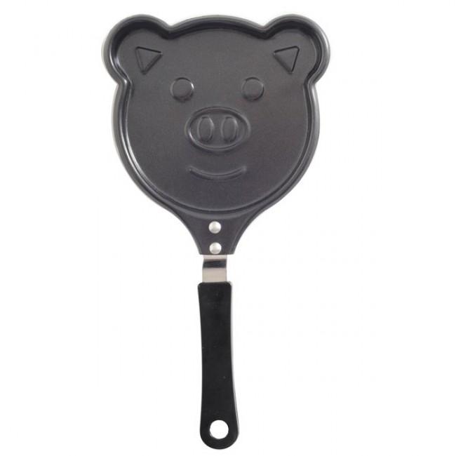 Cartoon Shape / Design Non Stick Egg Frying Pan for Children