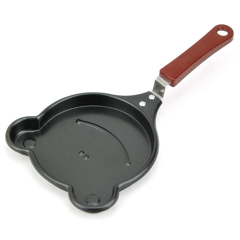 Cartoon Shape / Design Non Stick Egg Frying Pan for Children