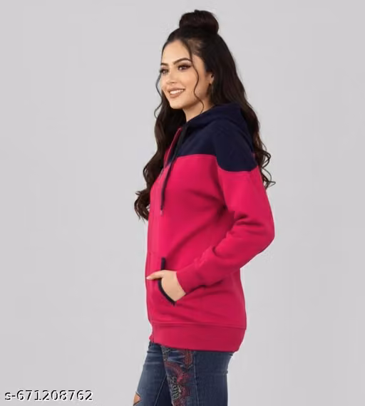 RB ROYAL RANI PINK WITH HOODIE