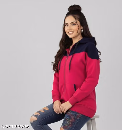 RB ROYAL RANI PINK WITH HOODIE