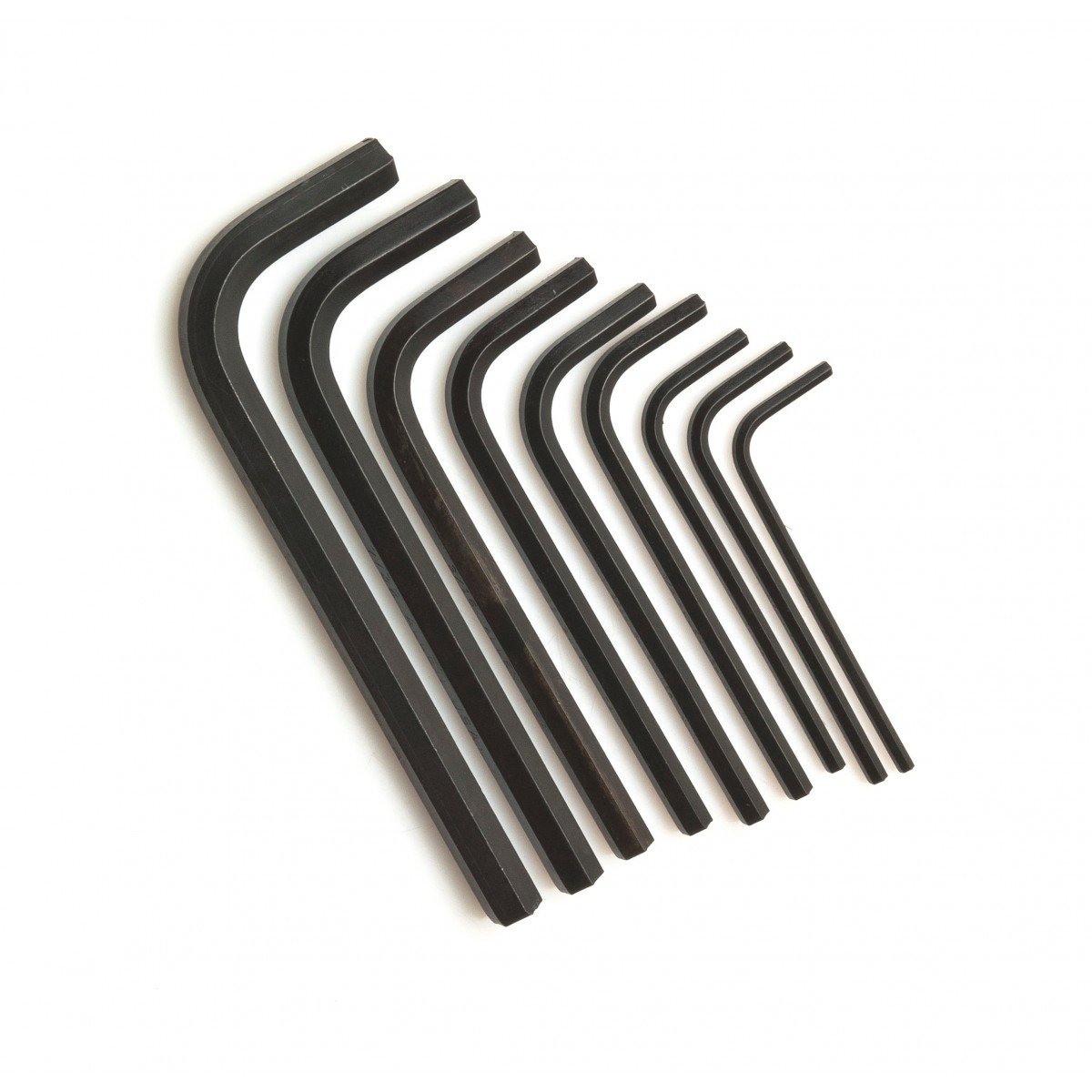 10 Pcs Allen Hex Key Wrench Set