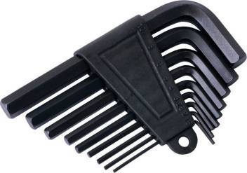 10 Pcs Allen Hex Key Wrench Set