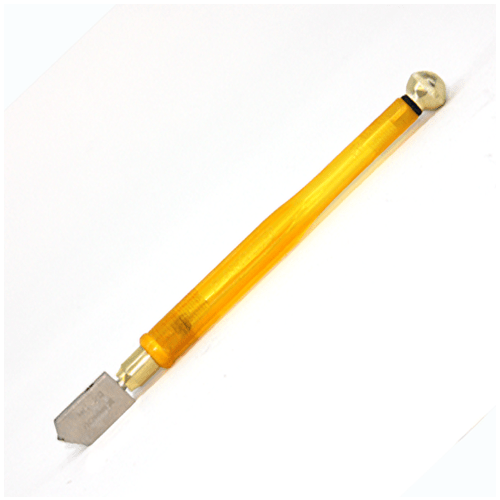 Tube Handle Oil Feed Hand Carbide Wheel Glass Cutter