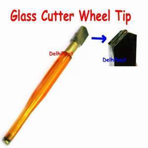 Tube Handle Oil Feed Hand Carbide Wheel Glass Cutter