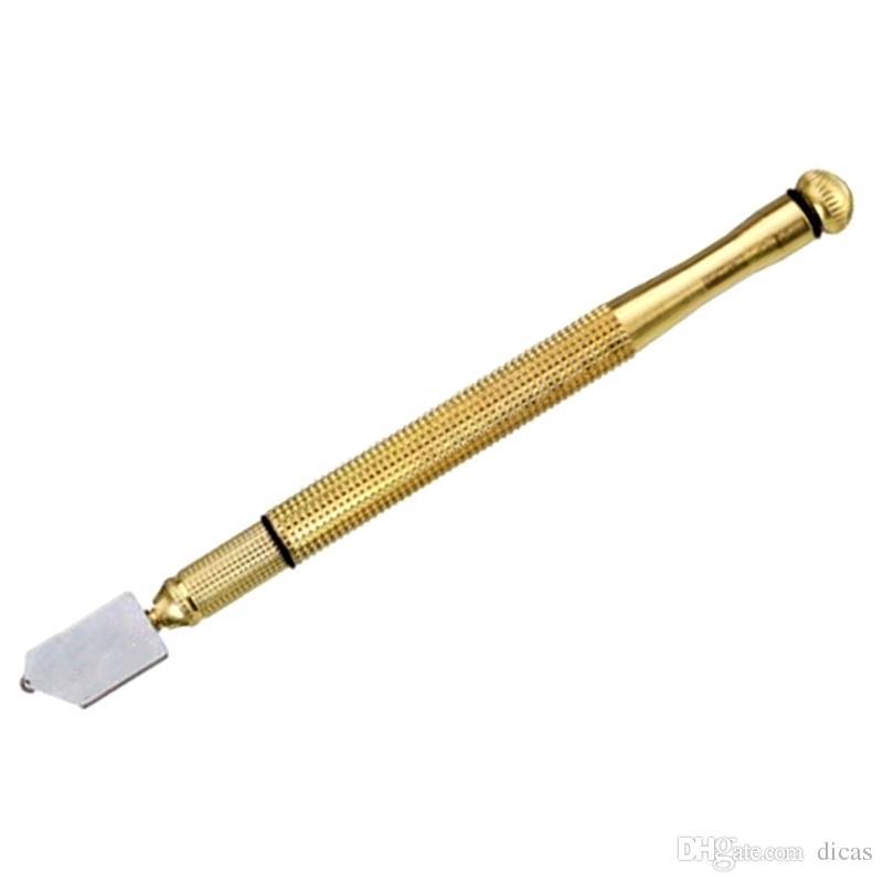Tube Handle Oil Feed Hand Carbide Wheel Glass Cutter
