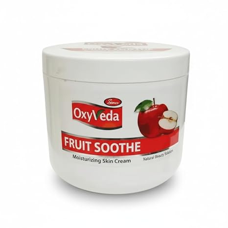 Simco Oxyveda Fruit soothe & Honey Almond Cream 800Ml Natural beauty solution