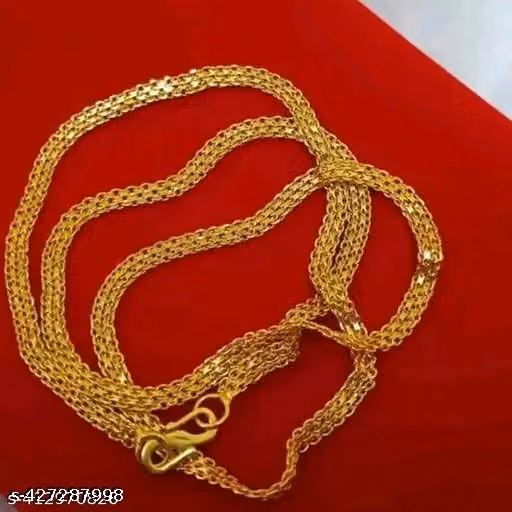 24 inch Golden Chain for Men and Women (Unisex) gold chain for men golden chain men golden chain