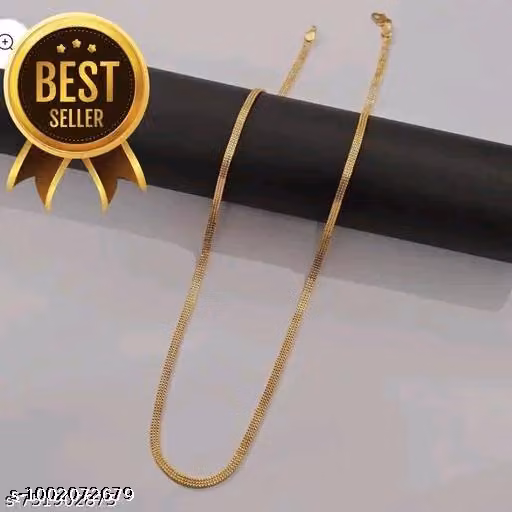CHAINE FOR UNISEX DAILY USE GRAM GOLD