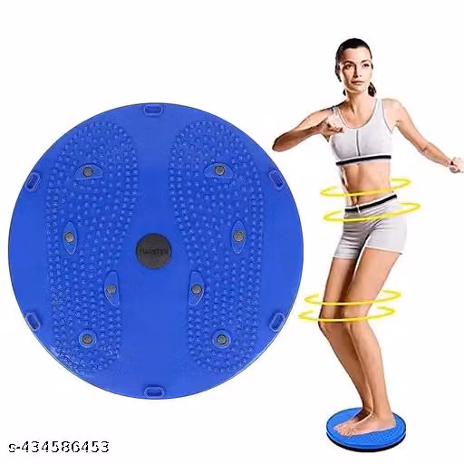 Tummy Twister with Single Tummy Trimmer Abdominal Abs Exerciser Body Toner-Fat Buster Multipurpose