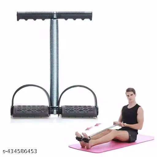 Tummy Twister with Single Tummy Trimmer Abdominal Abs Exerciser Body Toner-Fat Buster Multipurpose