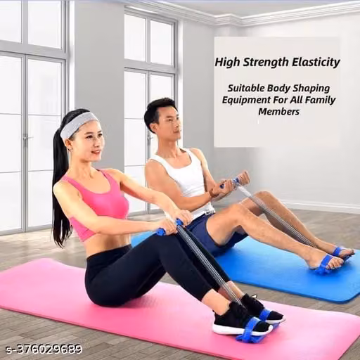 Tummy Trimmer Triple (3 Springs) Pull Reducer Waist Trimmer Body Toner Abs Exerciser Home Gym Exerciser Equipment Abdominal Leg Biceps