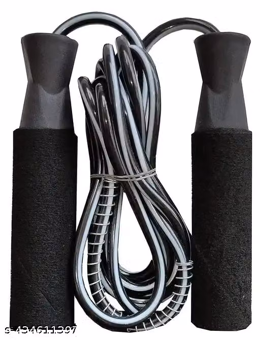 Skipping-Rope Jump Skipping Rope for Men, Women, Weight Loss, Kids, Girls, Children, Adult - Best in Fitness, Sports, Exercise, Workout