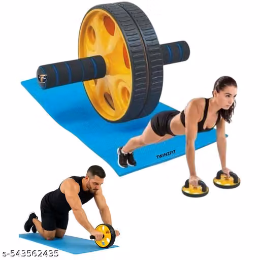 Premium 2 in1 AB Wheel Roller With Pushup Bar For Men And Women Ultimate Ab Roller Wheel – Core Strength Trainer for Home & Gym Durable, Stable, and Perfect for Beginners to Pros Build Muscle, Burn Fat, Strengthen Core