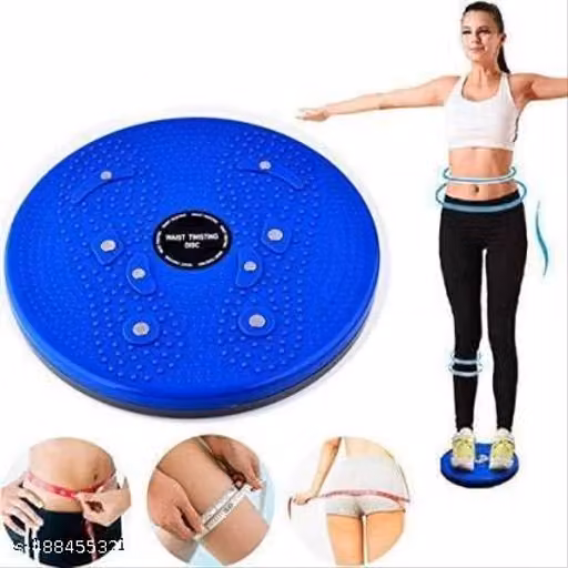 Tummy Twister, Sweat Belt,Toning Tube (3PC) Combo Fat Burner Waist Trimmer Burn Belly Fat Extra Calories in Gym Home For Men Women