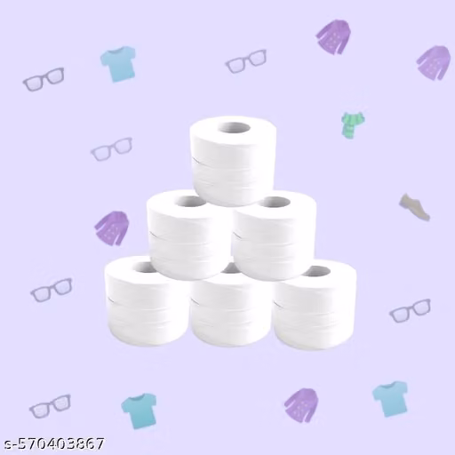 Pure White Cotton Candle Wicks Roll Set | High Absorbent Round Cotton Thread Roll for Diya & Candle Making | Puja Batti Daga Thread | DIY Wax Candle Making Supplies (Pack of 6 Rolls)