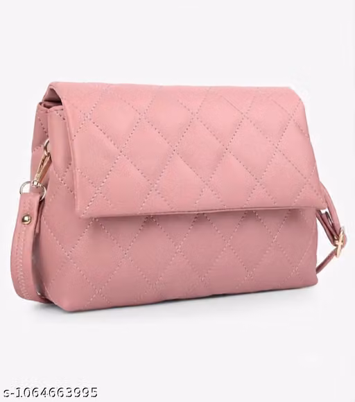 Jute Sling Bag – Floral Printed