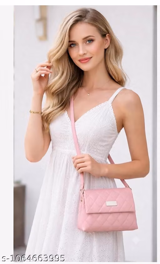 Jute Sling Bag – Floral Printed