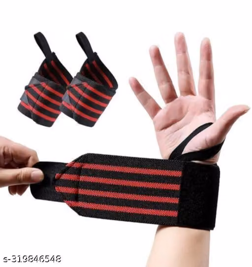 Wrist band thumb support exercise band