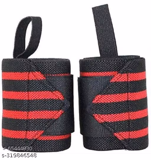 Wrist band thumb support exercise band