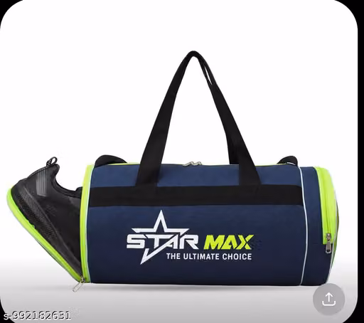 Starmax gym bag Fittness bag exercise bag travel bag lagguge bag duffel bag sports bag