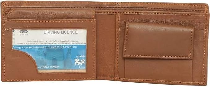 Men’s PU Leather Wallet