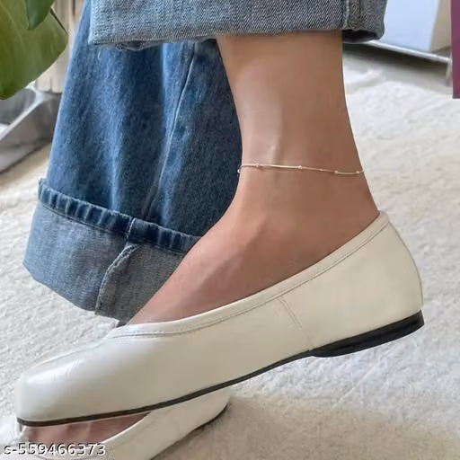 Stylish Ball Design Anklet for Women & Girls