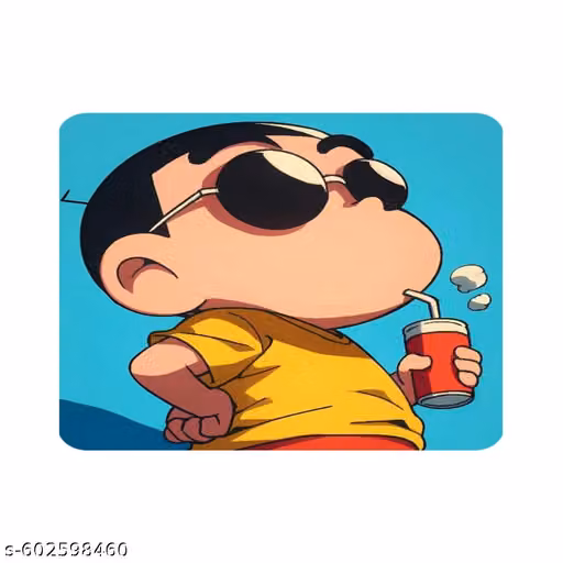 Designer shin-chan mouse pad