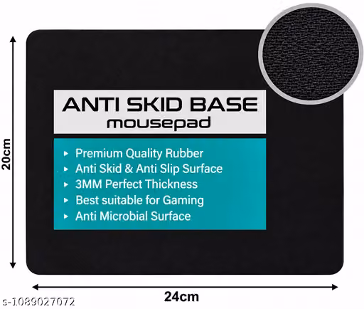 New Design Printed Mouse Pad For Computers and Laptops